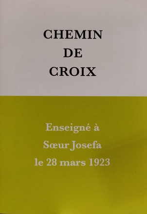 CHEMIN DE CROIX NDSP DPTS