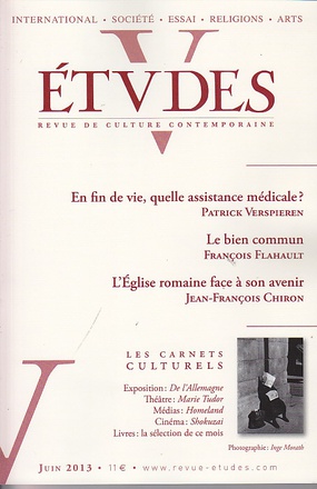 ETUDES JUIN 2013