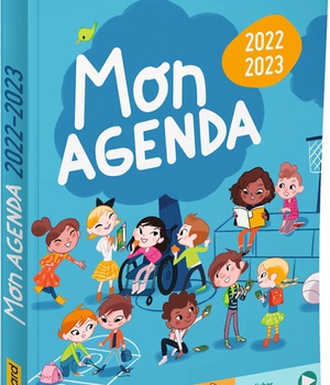 AGENDA SCOLAIRE 2022-2023