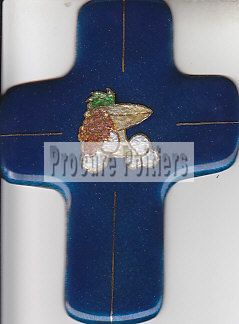 CROIX EMAIL PAIN ET VIN 11X9CM CRCO CR007 BF /A NDSP