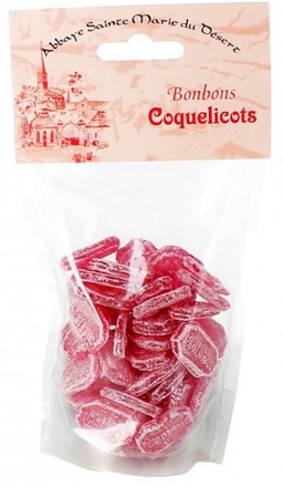 BONBONS COQUELICOTS 150G
