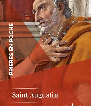 PRIERES EN POCHE - SAINT AUGUSTIN