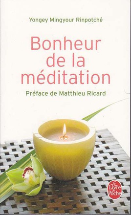 BONHEUR DE LA MEDITATION