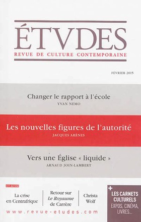 ETUDES FEVRIER 2015