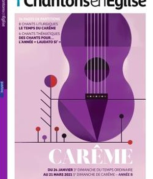 CHANTONS EN EGLISE - NOVEMBRE 2020 N 180