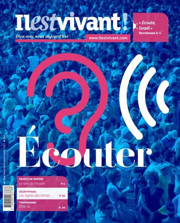 N 354 - ECOUTER - JANVIER/FEVRIER/MARS 2022 - SAURONS-NOUS ECOUTERA