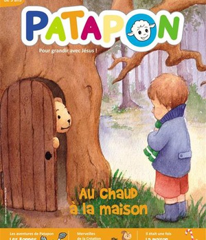 PATAPON JANVIER 2018 N 447 - AU CHAUD A LA MAISON