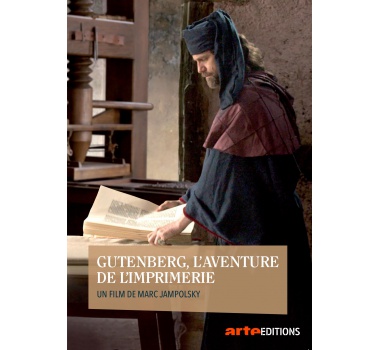 GUTENBERG L'AVENTURE DE L'IMPRIMERIE - DVD