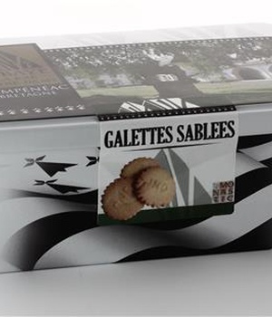 COFFRET DE PETITES GALETTES, COFFRET DE 425 G