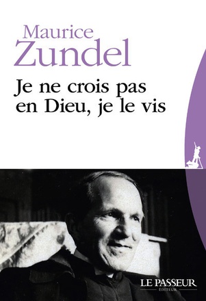 JE NE CROIS PAS EN DIEU, JE LE VIS