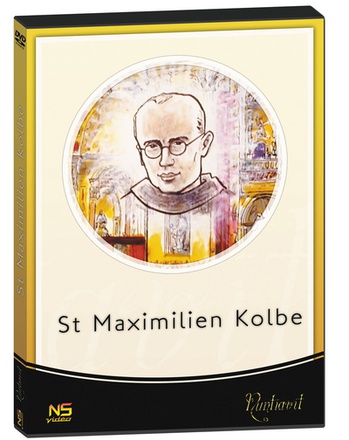 SAINT MAXIMILIEN KOLBE - DVD