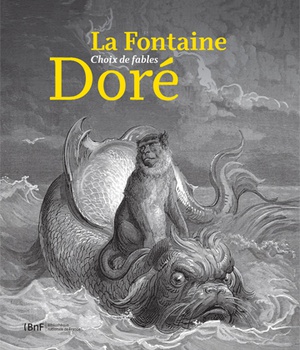 LA FONTAINE DORE, CHOIX DE FABLES