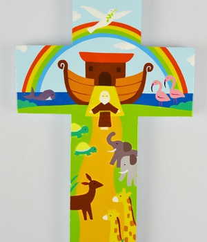 CROIX ARCHE DE NOE 20 CM