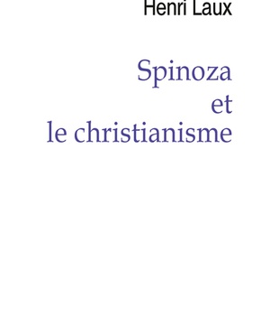 SPINOZA ET LE CHRISTIANISME