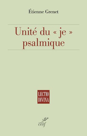 UNITE DU JE PSALMIQUE