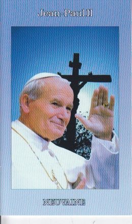 LIVRET DE NEUVAINE A JEAN PAUL II