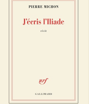 J'ECRIS L'ILIADE
