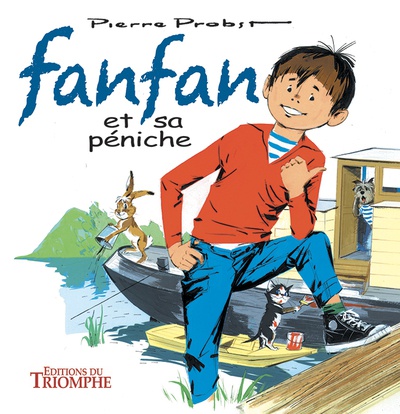 FANFAN - T01 - FANFAN ET SA PENICHE
