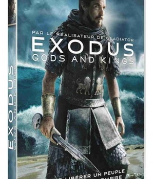 EXODUS : GODS AND KINGS DVD