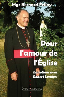 POUR L'AMOUR DE L'EGLISE - ENTRETIENS AVEC ROBERT LANDERS