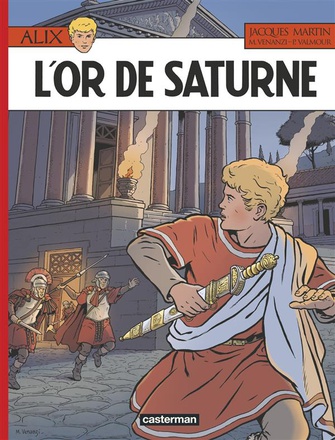 ALIX - T35 - L'OR DE SATURNE