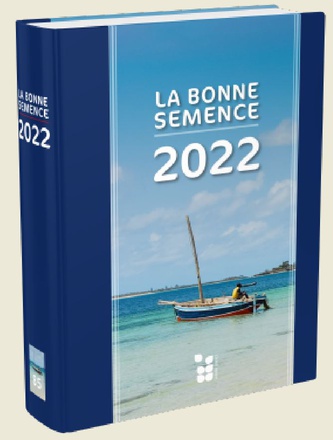 CALENDRIER 2022 BONNE SEMENCE FRANCAIS LIVRE RELIE