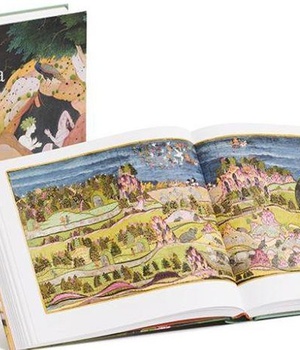 RAMAYANA ILLUSTRE PAR LES MINIATURES INDIENNES DU XVIE AU XIXE SIECLE - EDITION ABREGEE
