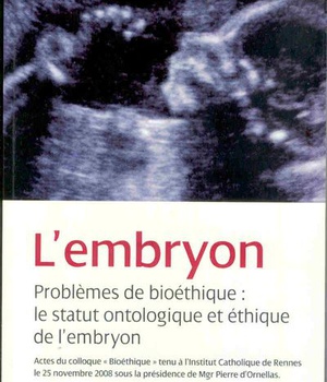 EMBRYON, STATUT ONTOLOGIQUE ET ETHIQUE (L')
