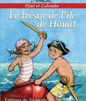 PAUL ET COLOMBE - T04 - LE TRESOR DE L'ILE DE HOUAT