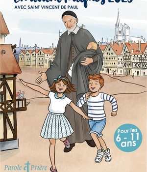 EN AVANT PAQUES 2023 AVEC SAINT VINCENT DE PAUL