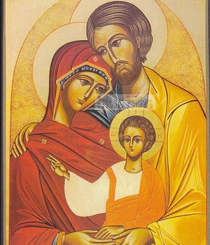 LA SAINTE FAMILLE - ICONE CLASSIQUE 25,7X18,1 CM - 153.74