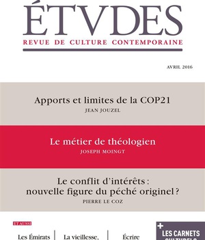 ETUDES AVRIL 2016