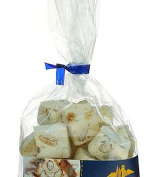 NOUGAT BLANC EN CUBES SACHET 250G NDSP