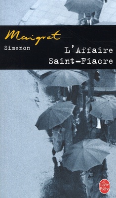 MAIGRET - L'AFFAIRE SAINT-FIACRE