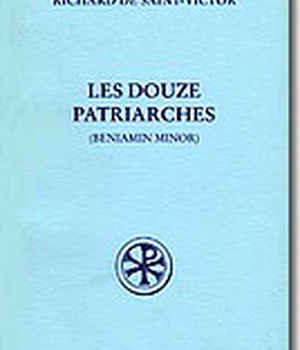 SC 419 LES DOUZE PATRIARCHES OU BENIAMIN MINOR