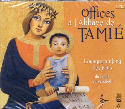 OFFICE A L'ABBAYE DE TAMIE DU LUNDI AU VENDREDI - AUDIO