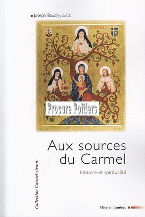 AUX SOURCES DU CARMEL - HISTOIRE ET SPIRITUALITE