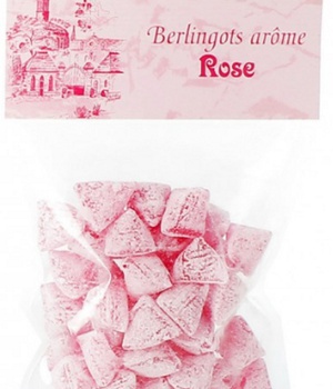 BONBONS BERLINGOTS AROME ROSE