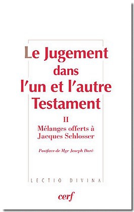 LE JUGEMENT DANS L'UN ET L'AUTRE TESTAMENT, II