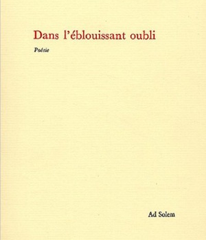 DANS L'EBLOUISSANT OUBLI