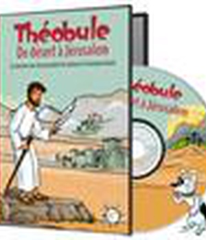 DU DESERT A JERUSALEM - DVD THEOBULE - CHEMINER AVEC JESUS PENDANT LE CAREME ET LA SEMAINE SAINTE