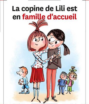 N 116 LA COPINE DE LILI EST EN FAMILLE D'ACCUEIL