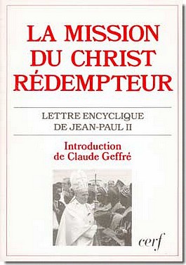 LA MISSION DU CHRIST REDEMPTEUR