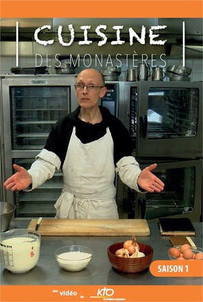 LA CUISINE DES MONASTERES - SAISON 1 - DVD - LIVRET DE RECETTE INCLUS