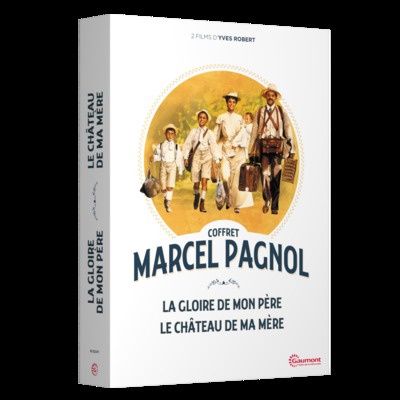 COFFRET 2 DVD MARCEL PAGNOL : LA GLOIRE DE MON PERE / LE CHATEAU DE MA MERE