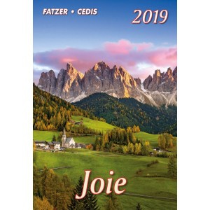 CALENDRIER MINI JOIE 2019 NDSP