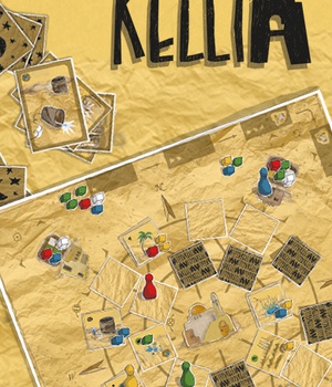 KELLIA - LE RISQUE DU DESERT