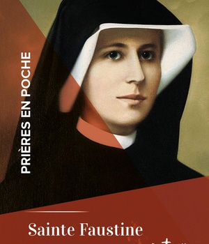 PRIERES EN POCHE - SAINTE FAUSTINE