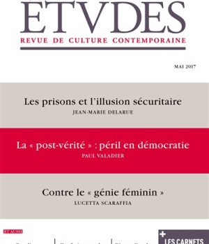 ETUDES 4238 - MAI 2017