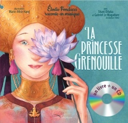 LIVRE CD LA PRINCESSE GRENOUILLE